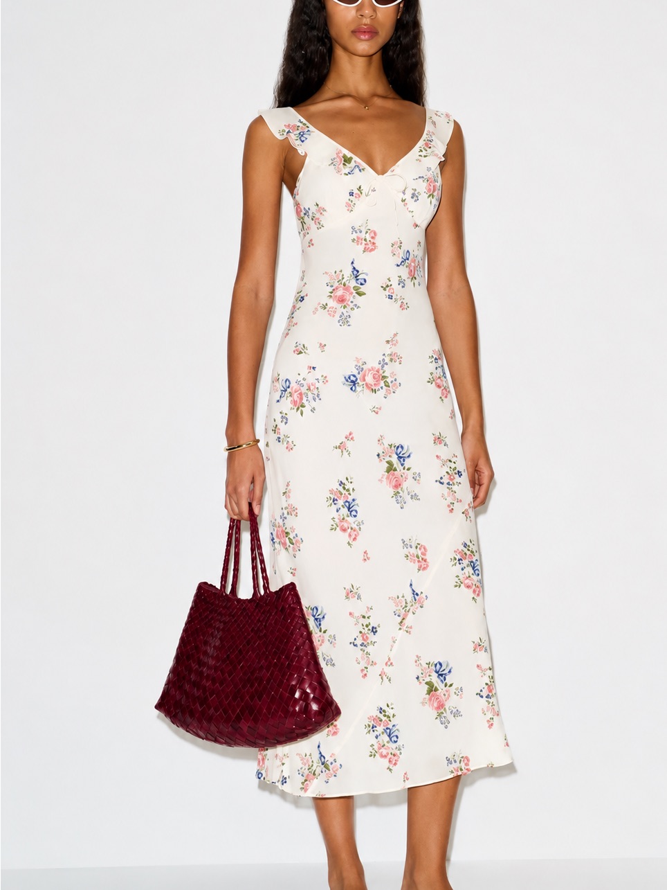 Reformation Teleia Dress Size 4 Nwt